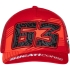Casquette Ducati Bagnaia Rouge Fluo