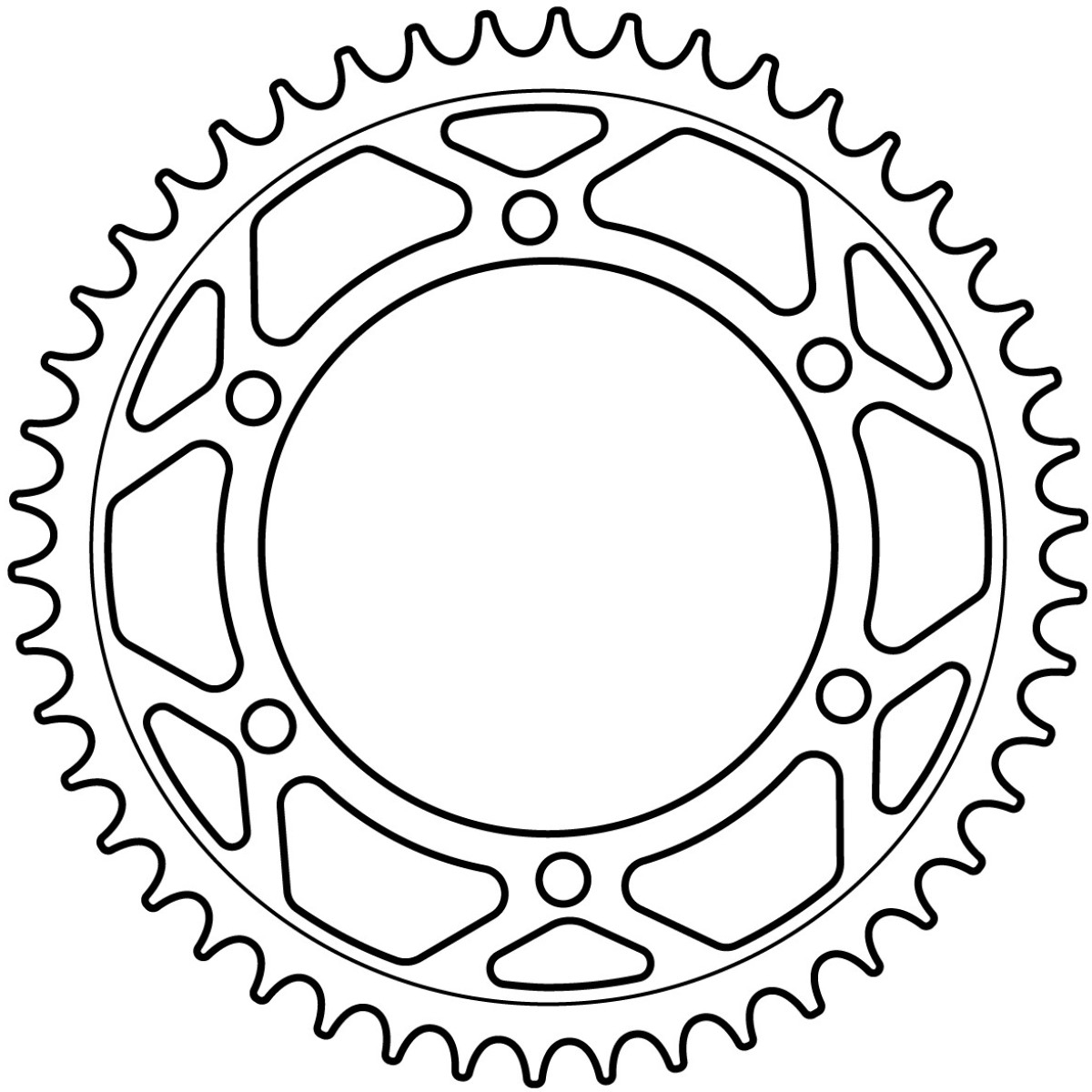 Couronne PBR Acier Standard 4517 - 420