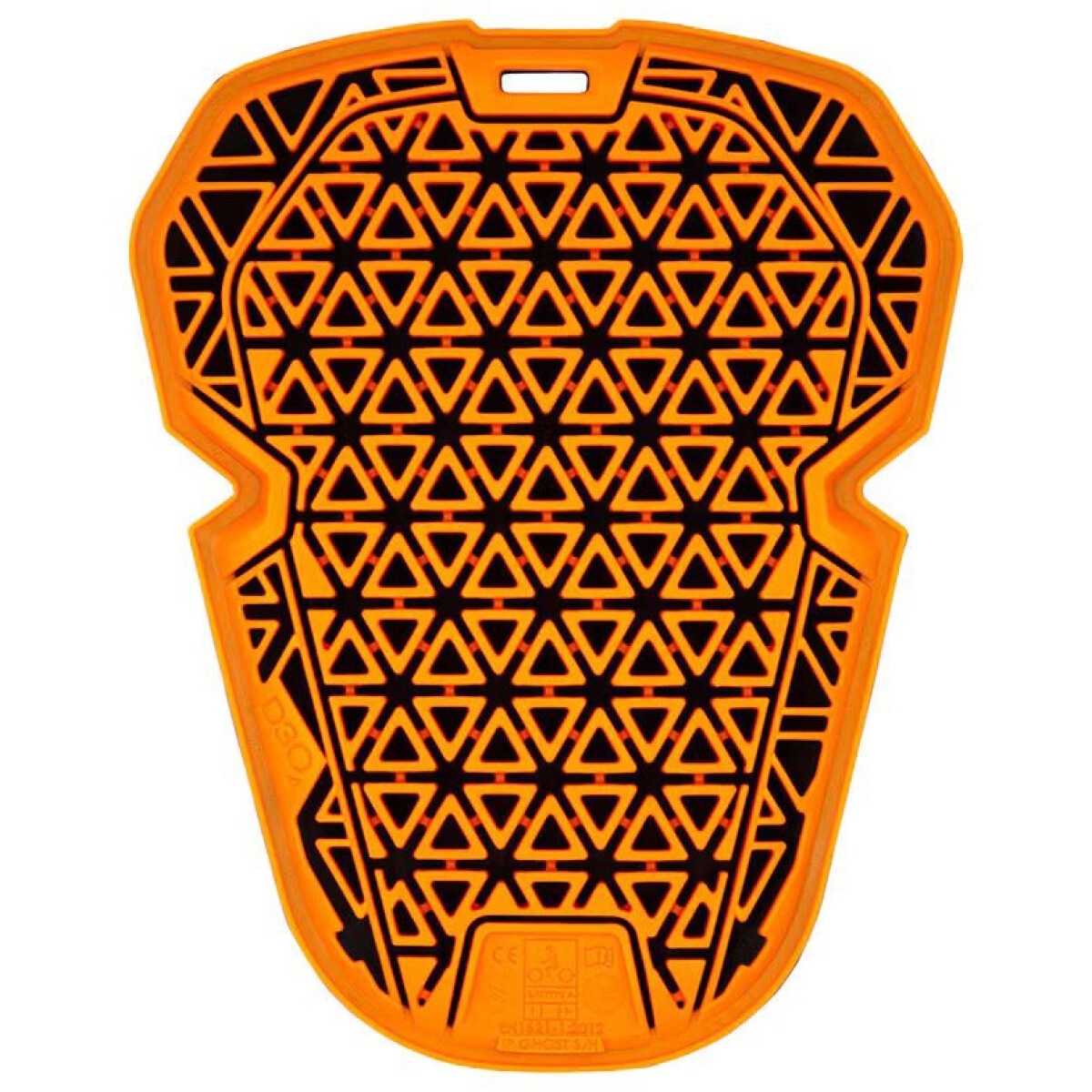 Protections Épaules / Hanches Klim D3O IP Ghost Orange Noir