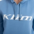 Sweat Femme Klim Bleu Clair Blanc