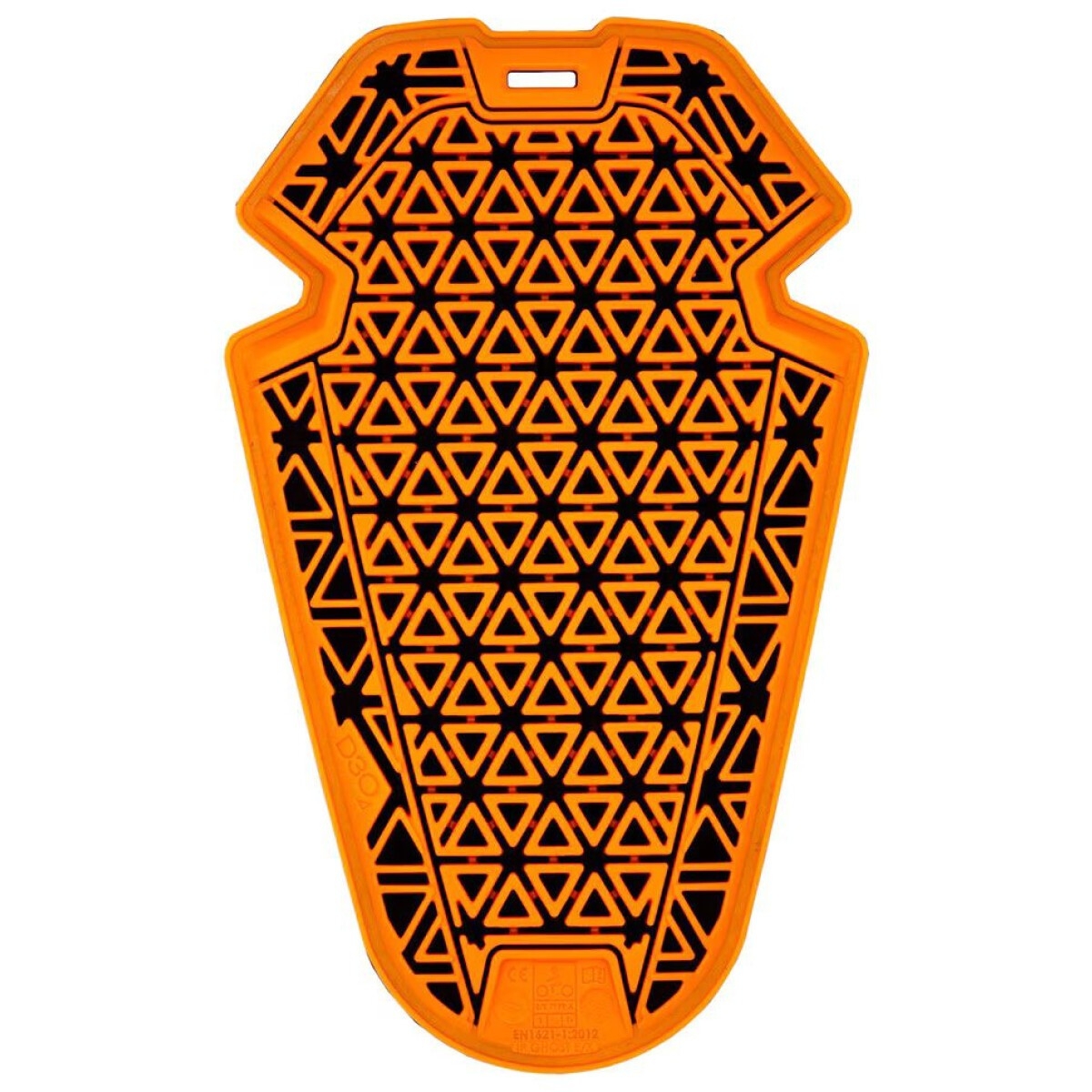 Protections Coudes / Genoux Klim D3O IP Ghost Orange Noir
