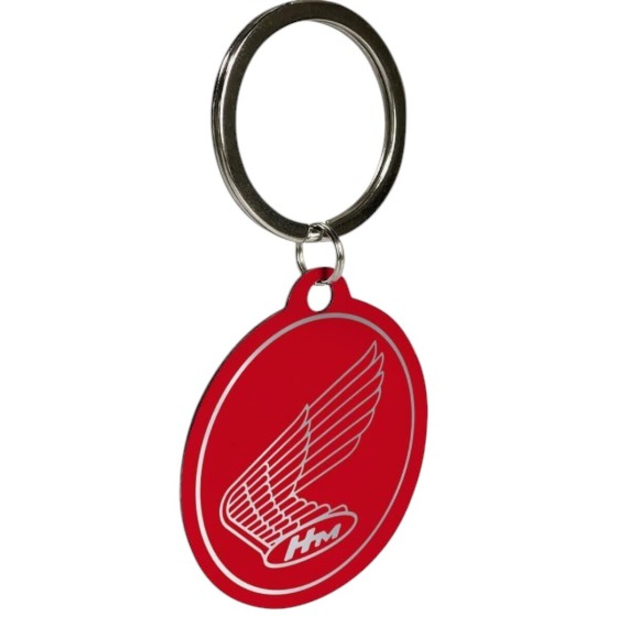 Porte-Clé Honda Logo Rouge Nostalgic Art