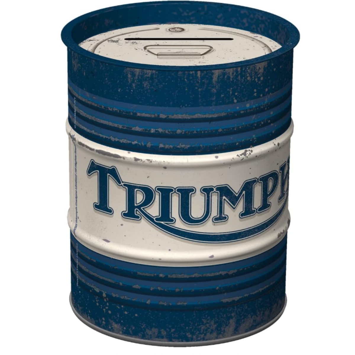 Tirelire Nostalgic Art Triumph Bidon D'huile