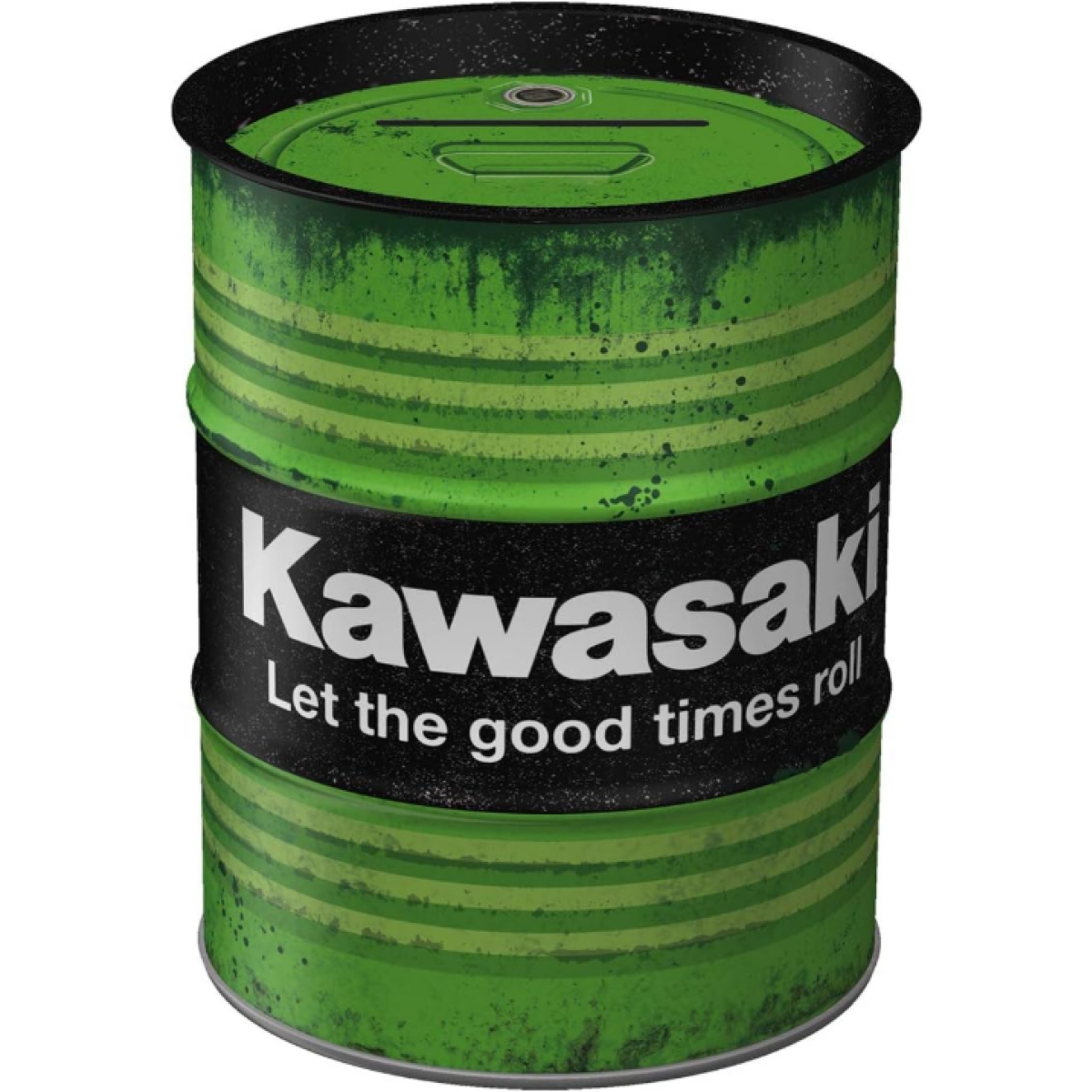 Tirelire Kawasaki Let The Good Times Roll Nostalgic Art