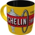 Mug Michelin Tyres Bibendum Jaune Nostalgic Art