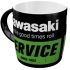 Mug Kawasaki Service Nostalgic Art