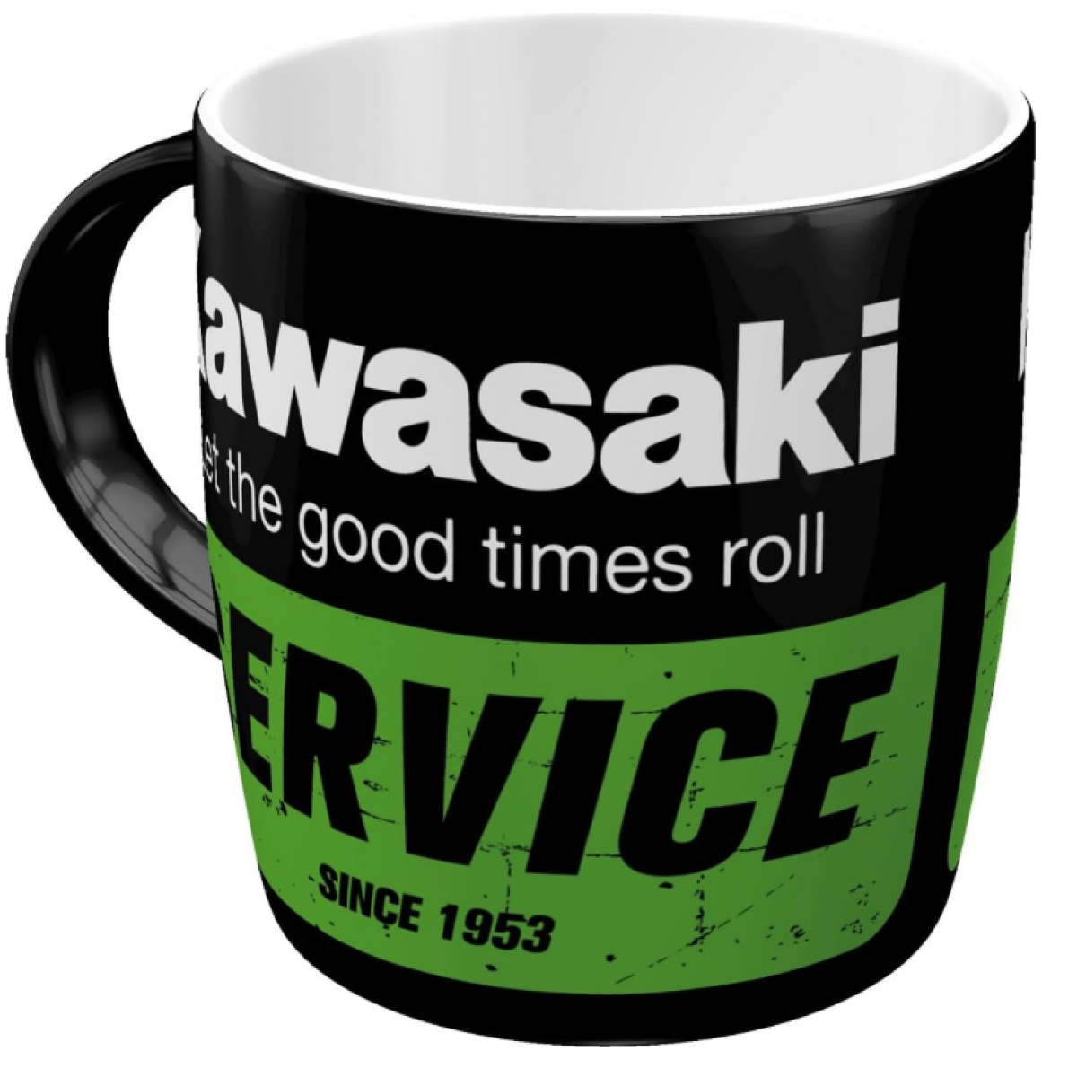 Mug Kawasaki Service Nostalgic Art