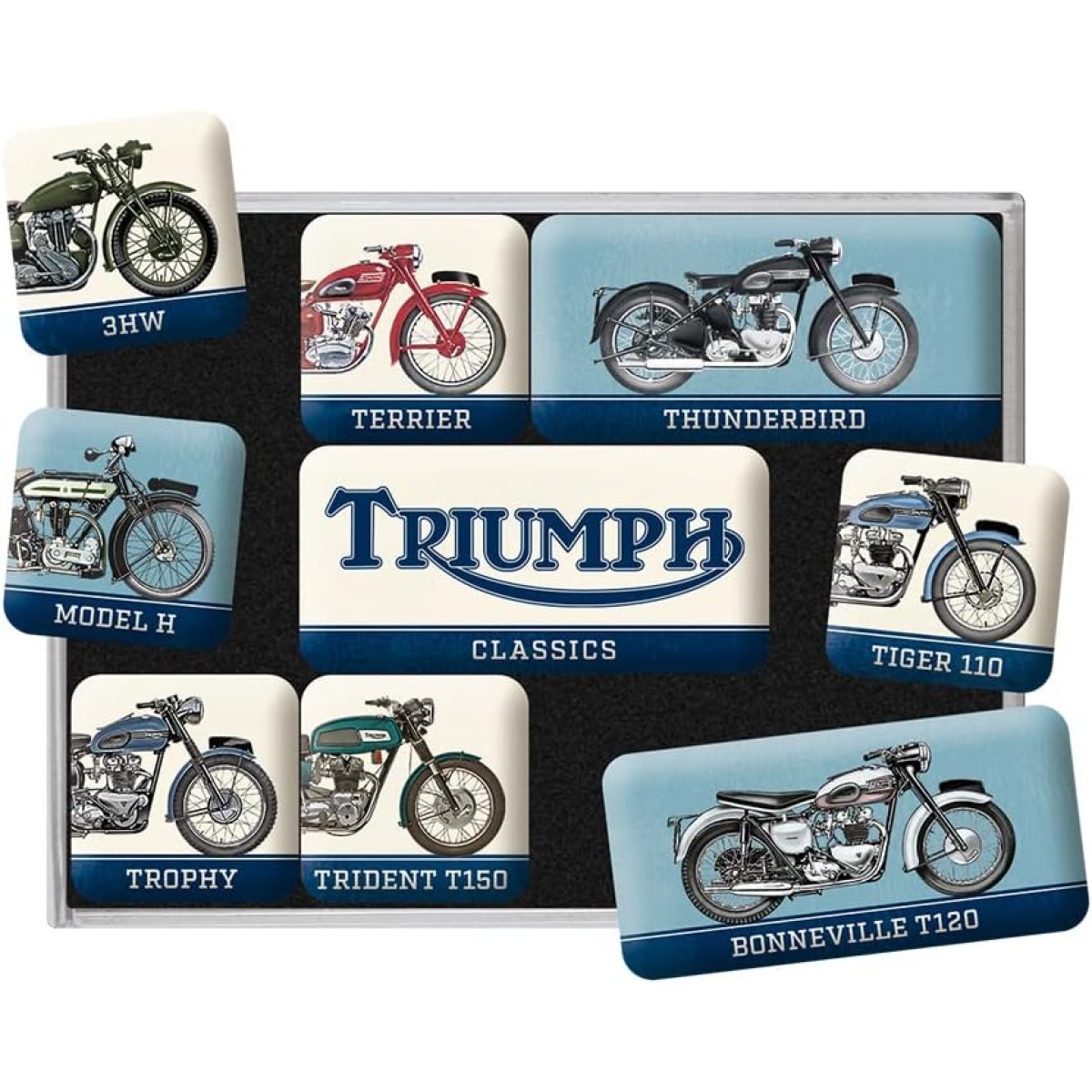 Magnet Triumph Nostalgic Art
