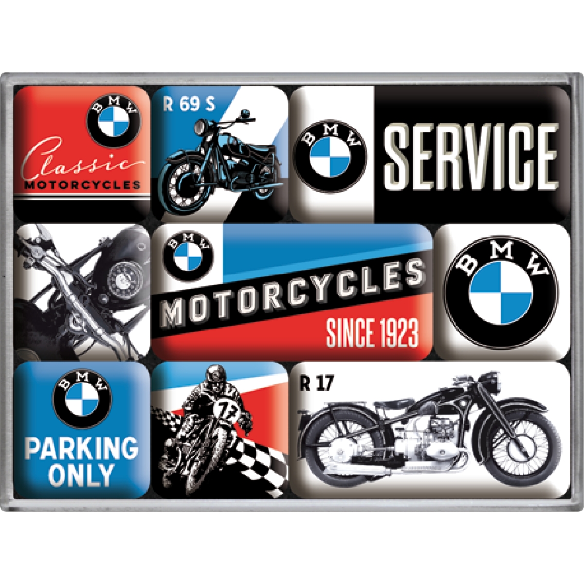 Magnet Bmw Motorcycles Nostalgic Art