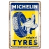 Plaque Métal Nostalgic Art Michelin Original Tyres 20x30cm