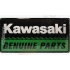 Plaque Métal Nostalgic Art Kawasaki Genuine Parts 25x50cm