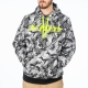 Sweat Klim Camouflage Jaune Fluo