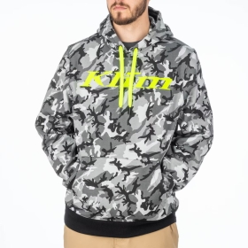 Sweat Klim Camouflage Jaune Fluo