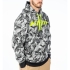 Sweat Klim Camouflage Jaune Fluo