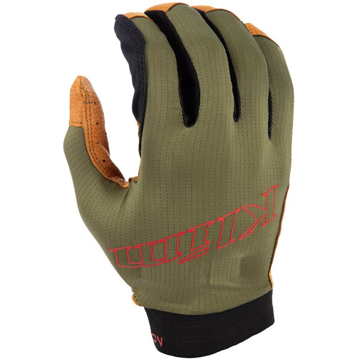 Gants Cross Klim Revolution Kaki Orange