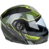 Casque Klim GT1 Expedition Encrypted  Hi-Vis Jaune Noir Brillant
