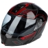 Casque Klim GT1 Expedition Encrypted  Noir Rouge