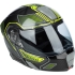 Casque Klim GT1 Expedition Encrypted  Hi-Vis Jaune Noir Brillant