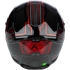 Casque Klim GT1 Expedition Encrypted  Noir Rouge