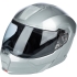 Casque Klim GT1 Expedition Metallic Gris Blanc Brillant