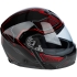 Casque Klim GT1 Expedition Encrypted  Noir Rouge