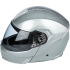 Casque Klim GT1 Expedition Metallic Gris Blanc Brillant