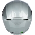 Casque Klim GT1 Expedition Metallic Gris Blanc Brillant