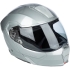 Casque Klim GT1 Expedition Metallic Gris Blanc Brillant