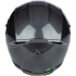Casque Klim GT1 Expedition Metallic Gris Noir Brillant