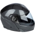 Casque Klim GT1 Expedition Metallic Gris Noir Brillant