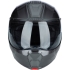 Casque Klim GT1 Expedition Metallic Gris Noir Brillant