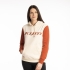 Sweat Femme Klim Beige Orange