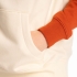 Sweat Femme Klim Beige Orange