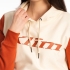 Sweat Femme Klim Beige Orange