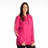 Sweat Femme Klim Mariposa Fuchsia Blanc