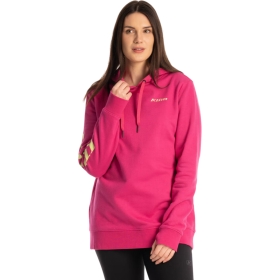 Sweat Femme Klim Mariposa Fuchsia Blanc
