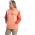 Sweat Femme Pullover Klim Orange Clair Orange