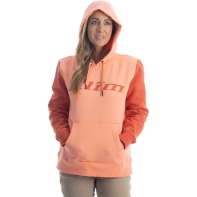 Sweat Femme Pullover Klim Orange Clair Orange