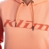 Sweat Femme Pullover Klim Orange Clair Orange
