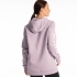 Sweat Femme Klim Mariposa Violet Clair Blanc