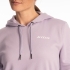 Sweat Femme Klim Mariposa Violet Clair Blanc