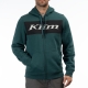 Sweat Klim Trailside Full Zip Noir Vert Noir