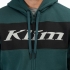 Sweat Klim Trailside Full Zip Noir Vert Noir
