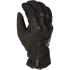 Gants Klim Vanguard Gore-Tex® Court Noir