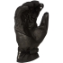 Gants Klim Vanguard Gore-Tex® Court Noir