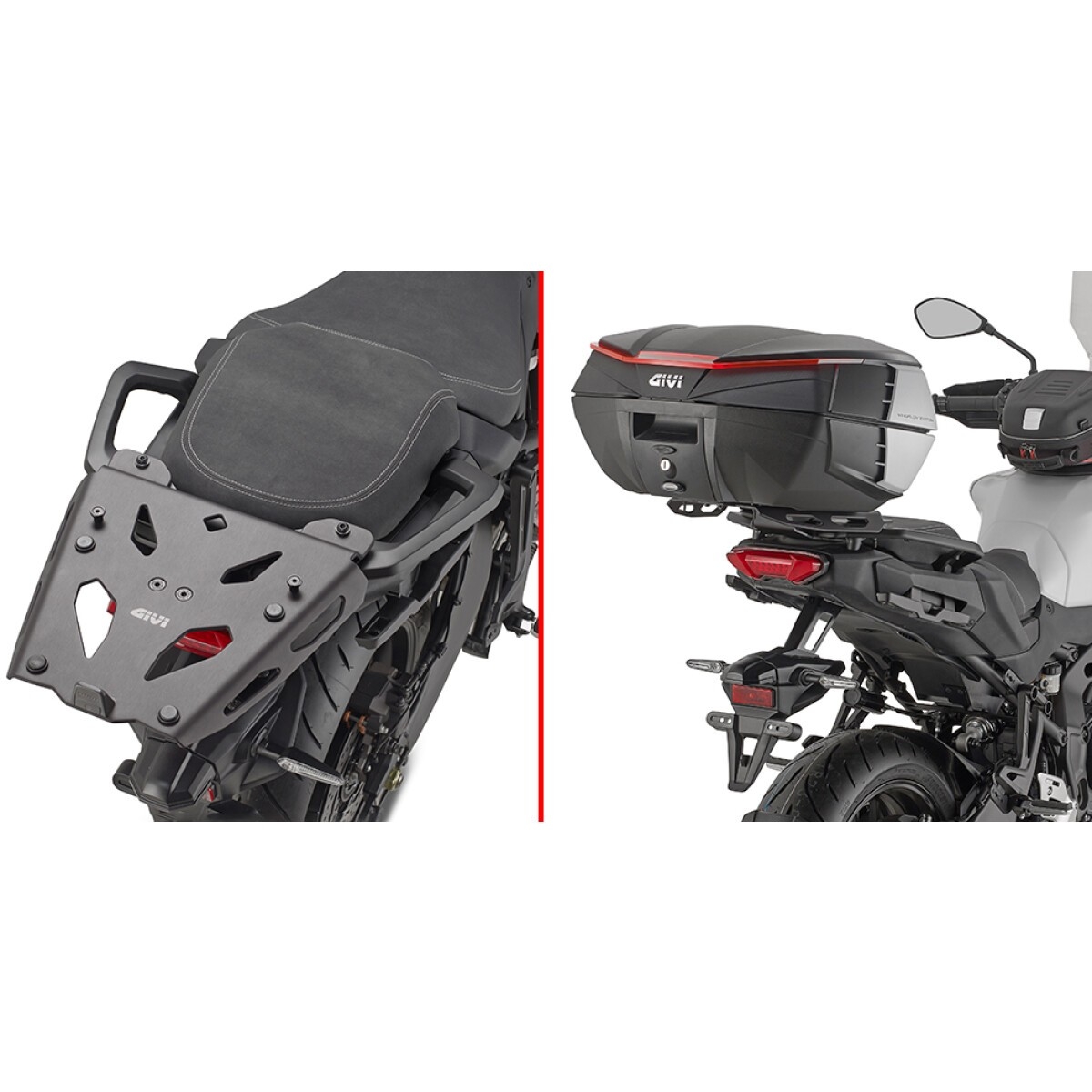 Support Top Case Givi SRA2171 Yamaha Tracer 9 /GT /GT+ (2025)