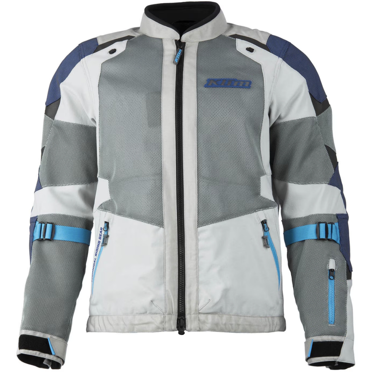 Veste Klim Baja S4 Gris Bleu