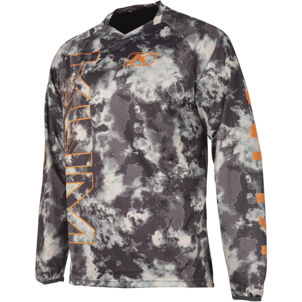 Maillot Cross Klim Petrol Asphalte