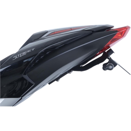Support De Plaque R&G Racing Triumph Street Triple 675 2013 - LP0133BK