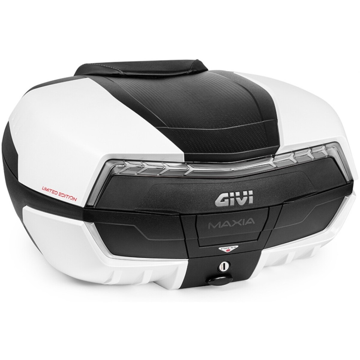 Top Case Givi V58WLTD Monokey Maxia 5 Noir Blanc 58L